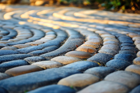 Hopeful and emotional concept visualizing therapy as a journey to finding strength, resilience, mental health recovery, and inner peace.の素材