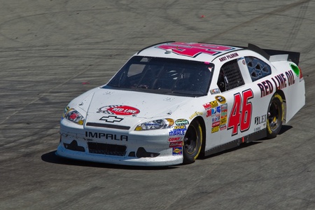 Sonoma, CA - JUNE 26: Participants at the 2011 Toyota/Save Mart 350 Commercial, the NASCAR Sprint Cup Series, on June 24-26, 2011 at the Infineon Raceway in Sonoma, CA.のeditorial素材