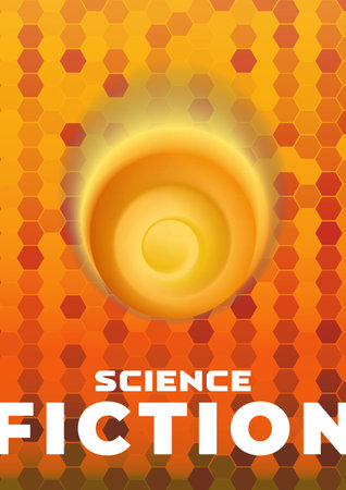 Gradient color. Neon gradient circle. Circular colorful vector design for poster. Background, Iridescent, holographicのイラスト素材