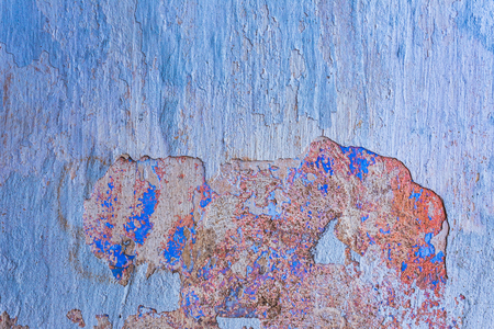 Colorful background pattern of old wallの写真素材