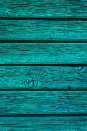 Background image of vintage green wood panelの写真素材