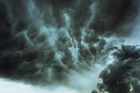 Background landscape image of storm clouds texturesの写真素材
