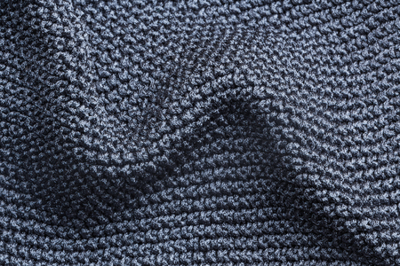 Forms of gray fabric texture