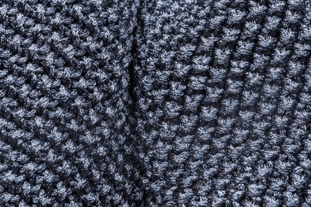 Forms of gray fabric textureの写真素材