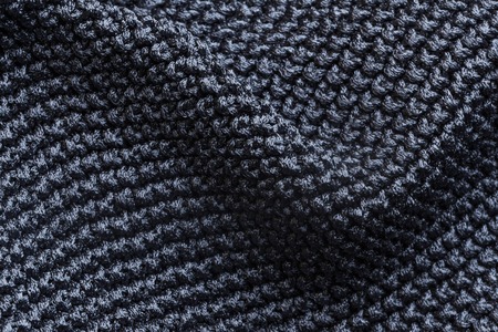 Forms of gray fabric textureの写真素材