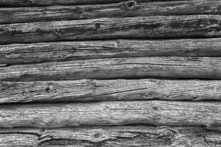 Old natural wood texture, background pattern of old woodの写真素材