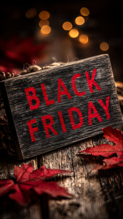Black Friday Sales and Exciting Shopping Promotions for Consumers This Autumn Seasonの素材