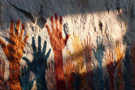 Earth tolerance day and earth day conceptの素材