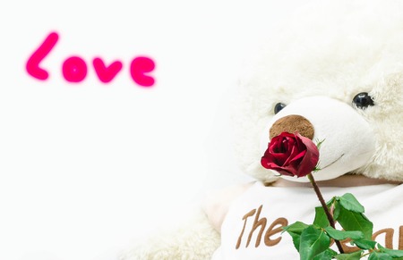 actract loveの写真素材