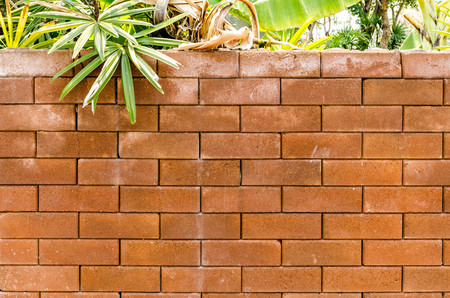 Bricks layers backgroundの写真素材