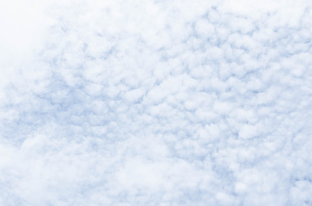 Cloudy sky backgroundの写真素材