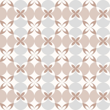 elegance seamless pattern retro style, flower and butterfly themeのイラスト素材