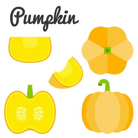Vector pumpkinのイラスト素材