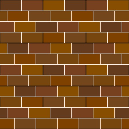 seamless pattern stack bond or running bond brick tile, use for background, path, toilet wall, patio, wooden floor, ceramic tile, parquet floorのイラスト素材