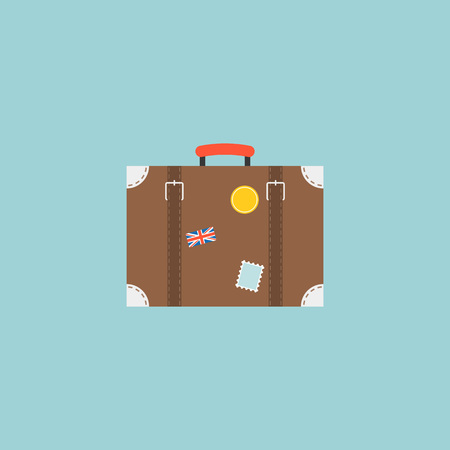 Luggage vector illustrationのイラスト素材