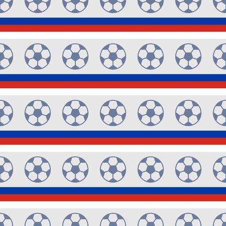 Soccer ball seamless pattern vectorのイラスト素材