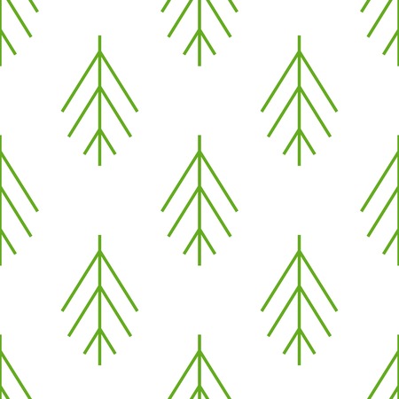Christmas tree theme,Christmas seamless pattern for use as wrapping paper gift,wallpaper or backgroundのイラスト素材
