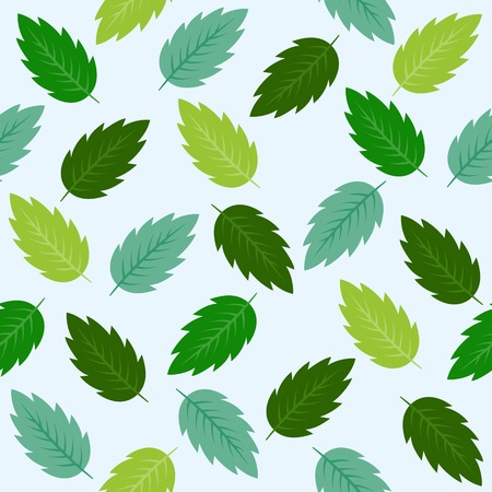 floral seamless pattern vector, flat design for use as background, wrapping paper or  wallpaperのイラスト素材