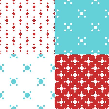 christmas seamless pattern theme, for use as wallpaper or wrapping paper giftのイラスト素材
