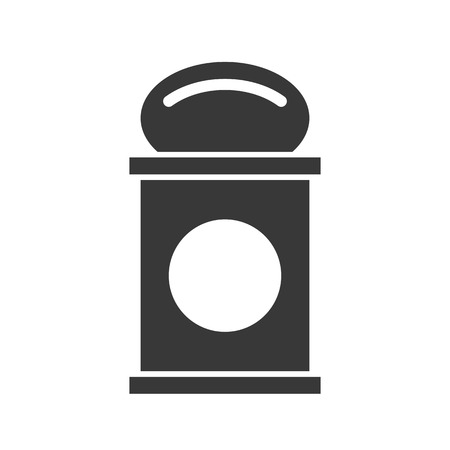 canned food, food and beverage set, glyph design iconのイラスト素材