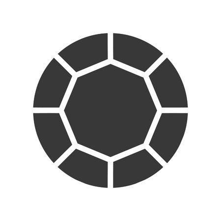 diamond, jewelry set vector icon glyph designのイラスト素材