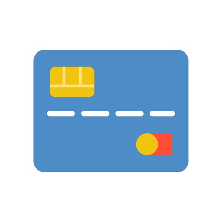 credit card, bank and financial related iconのイラスト素材