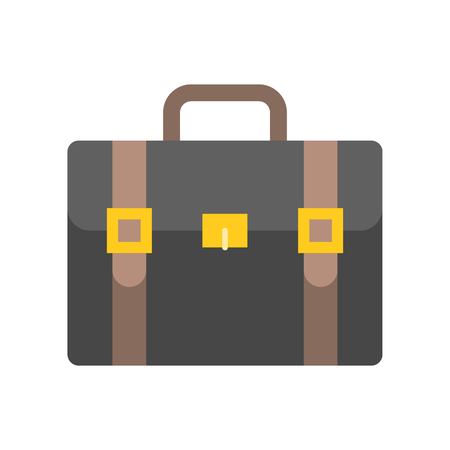 briefcase vector icon, business and education conceptのイラスト素材