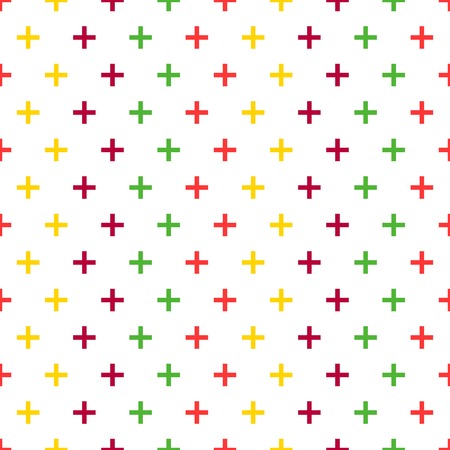 Geometric seamless pattern vector for use as wrapping paper gift,wallpaper or backgroundのイラスト素材