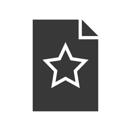 File vector, Online shopping solid design iconのイラスト素材