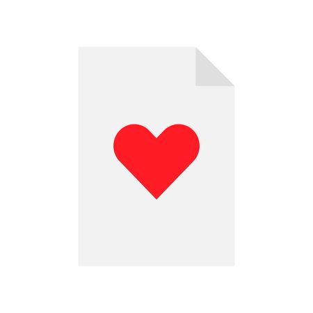 File vector, Online shopping flat design iconのイラスト素材