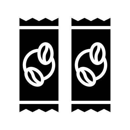 3 in 1 coffee vector, coffee related solid designのイラスト素材