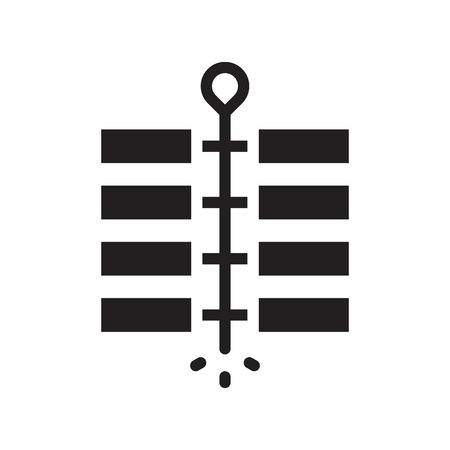 Firecracker vector, Chinese New Year related solid design iconのイラスト素材