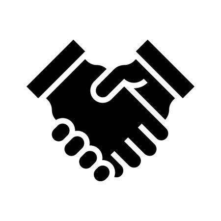 GDPR General Data Protection Regulation icon, solid designのイラスト素材