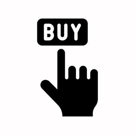 Buy vector, Black friday related solid design iconのイラスト素材