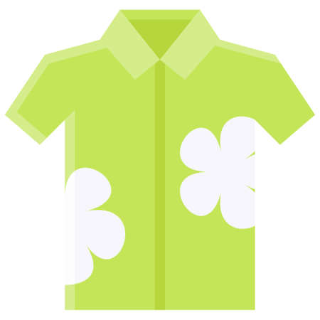 icon, Summer vacation related vector illustrationのイラスト素材