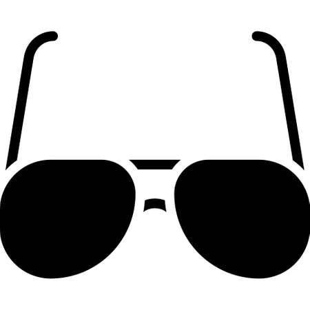 Sunglasses icon, Summer vacation related vector illustrationのイラスト素材