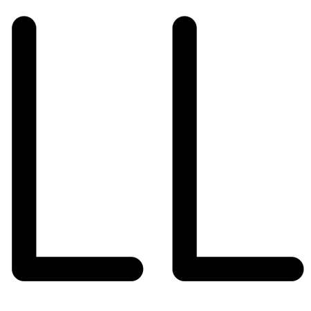 Lebanese pound sign vector icon, currency of Lebanonのイラスト素材