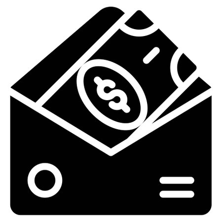 Gift card icon, Birthday and party related vector illustrationのイラスト素材