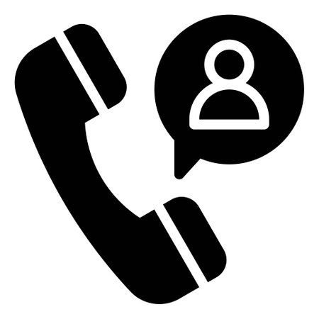 Birthday wishes with a phone call icon, Birthday and party related vector illustrationのイラスト素材