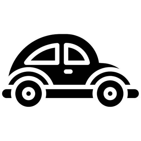 Sedan icon, transportation related vector illustrationのイラスト素材