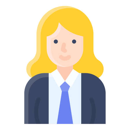 Working woman icon, International Women's Day related vector illustrationのイラスト素材