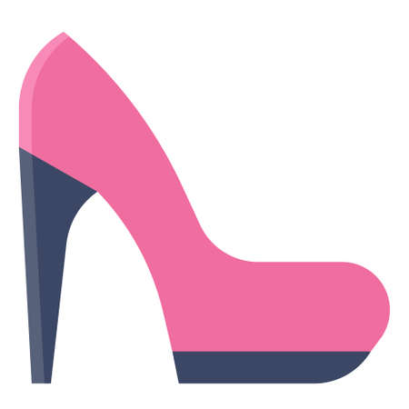 High heels icon, International Women's Day related vector illustrationのイラスト素材