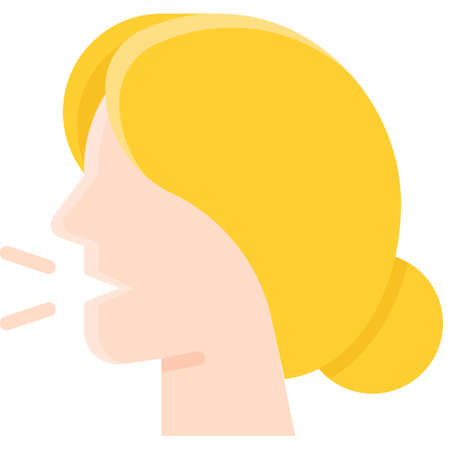 Freedom of speech icon, Feminism related vector illustrationのイラスト素材