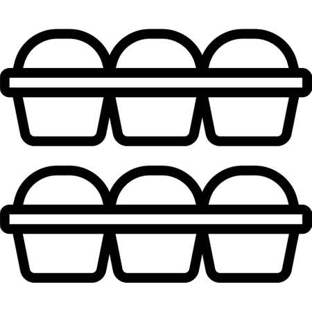 Baking icon, Bakery and baking related vector illustration