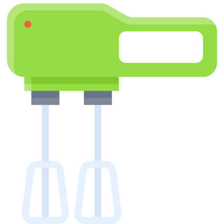 Hand mixer icon, Bakery and baking related vector illustrationのイラスト素材