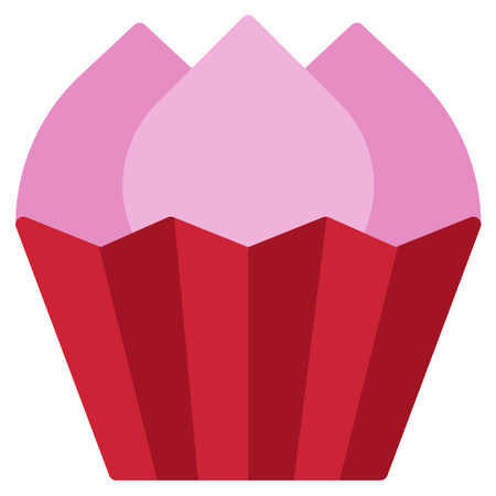 Chinese steamed cake flat icon ,Chinese New Year vector illustrationのイラスト素材