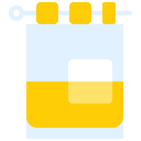 Penicillin Cocktail icon, Alcoholic mixed drink vector illustrationのイラスト素材