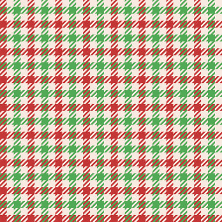 Tartan or Madras pattern, Xmas plaid pattern vector illustration