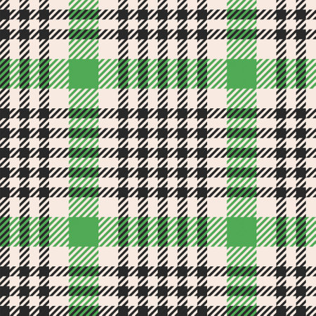 Tartan or Madras pattern, Xmas plaid pattern vector illustration