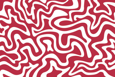 Psychedelic style of Abstract groovy background for use as backdrop, poster, wallpaper or coverのイラスト素材